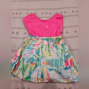 Lilly Pulitzer XS Girls' Dress Size 2-3